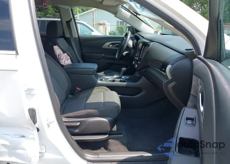 2019 Chevrolet Traverse Ls from USA, damaged, VIN 1GNERFKWXKJ319295